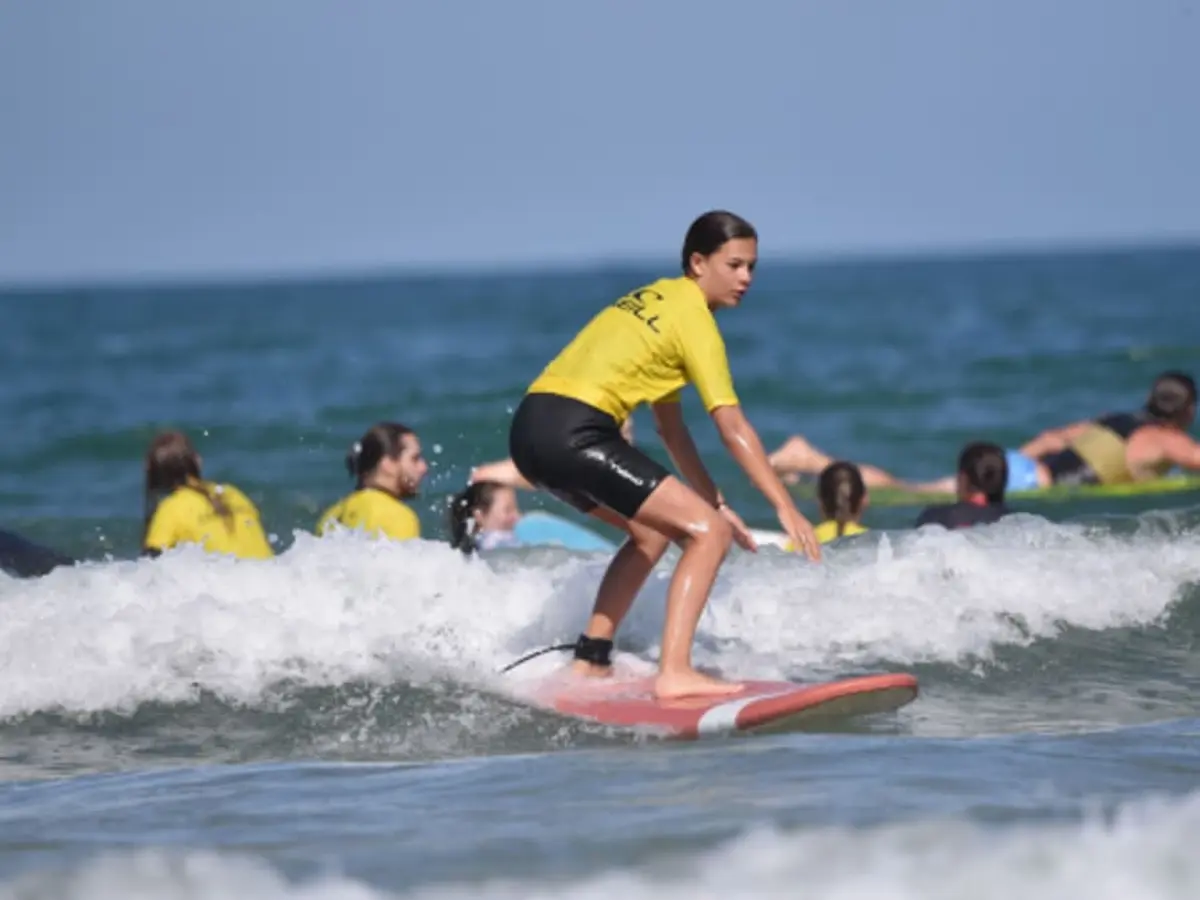 Cours privés de surf à Anglet (64)