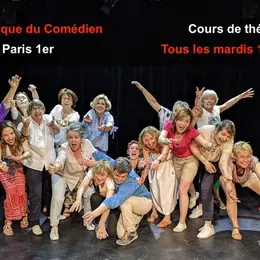 Cours théâtre adultes après-midi à Paris, saison 2026-2027