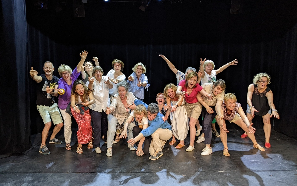 cours theatre en journée paris