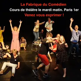 Cours théâtre en journée à Paris 2026-2027