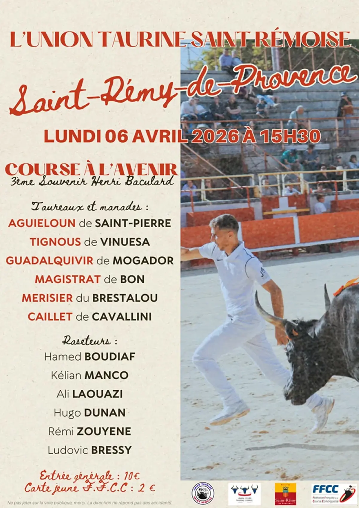 Course à l'Avenir - 3ème souvenir Henri Baculard