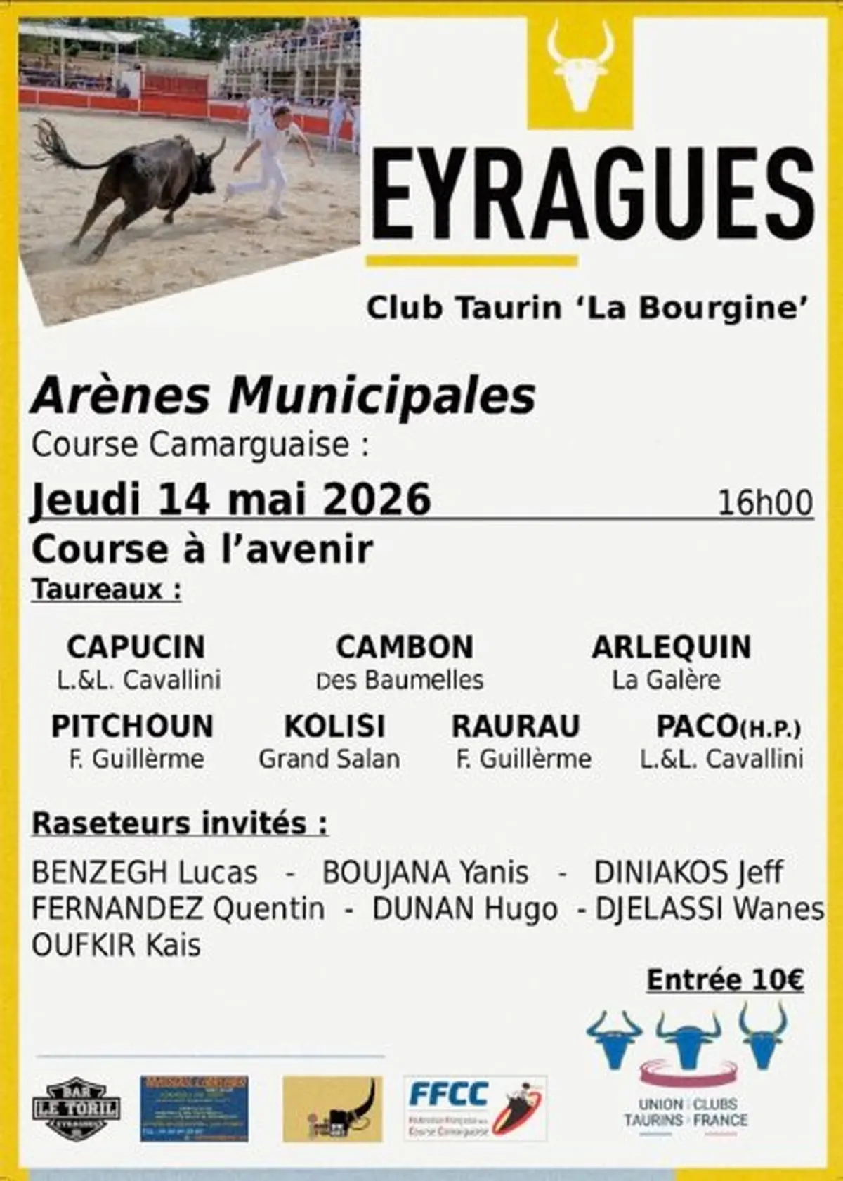 Course à l'avenir