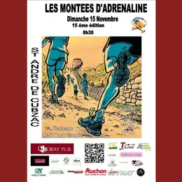 Course à pied avec Les Montées d’Adrénaline