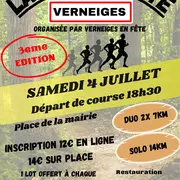 Course à pied La Verneigette 