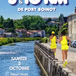Course à pied - Les 5 & 10 km de Port Boinot à Niort