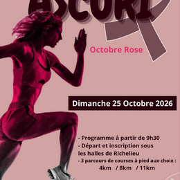 Course à pied - Octobre Rose