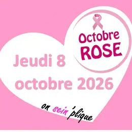 Course à pied rose ou marche rose