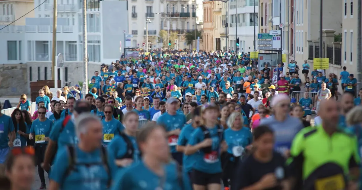 Course Algernon à Marseille en 2026