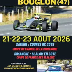 Course automobile Bouglon Argenton