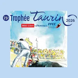 Course camarguaise 75e Trophée taurin