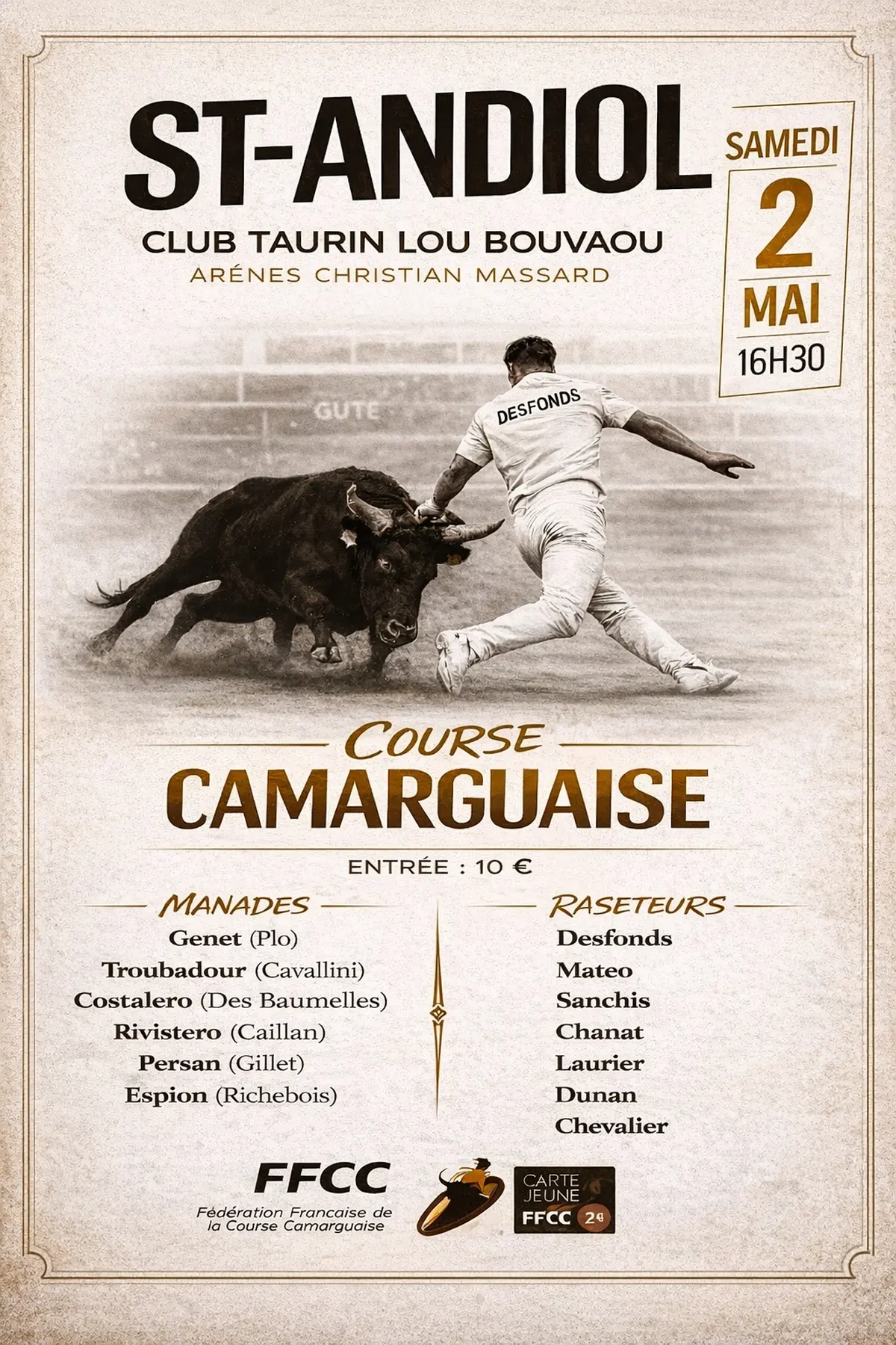 Course camarguaise