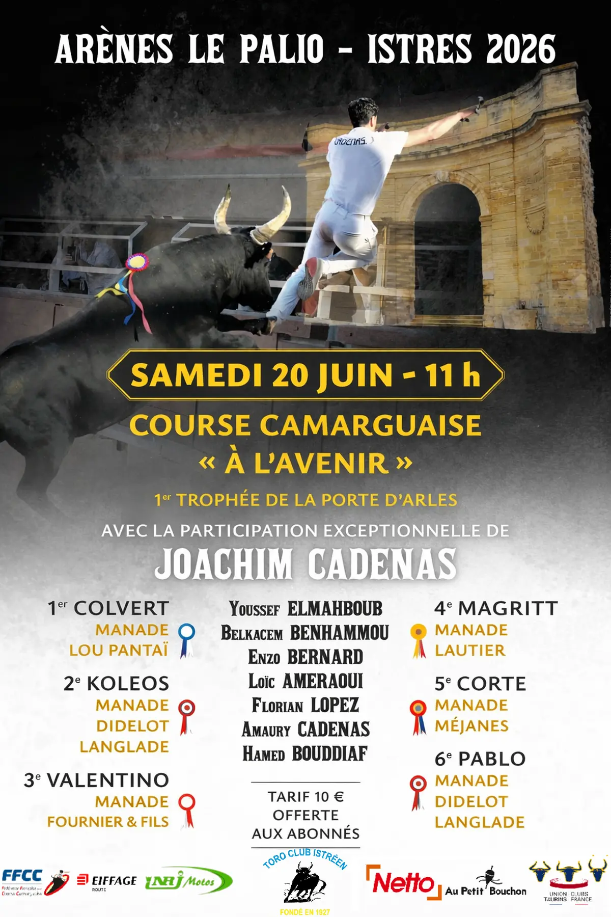 Course camarguaise « À l'avenir »