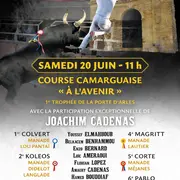 Course camarguaise « À l'avenir »