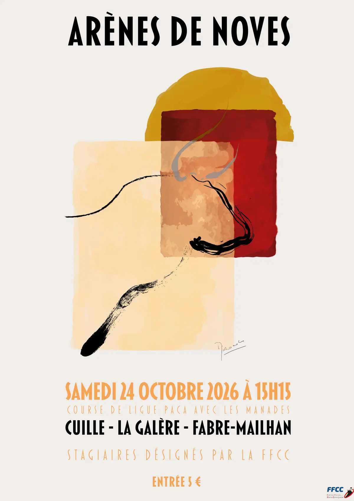 Course camarguaise - Course de Ligue PACA