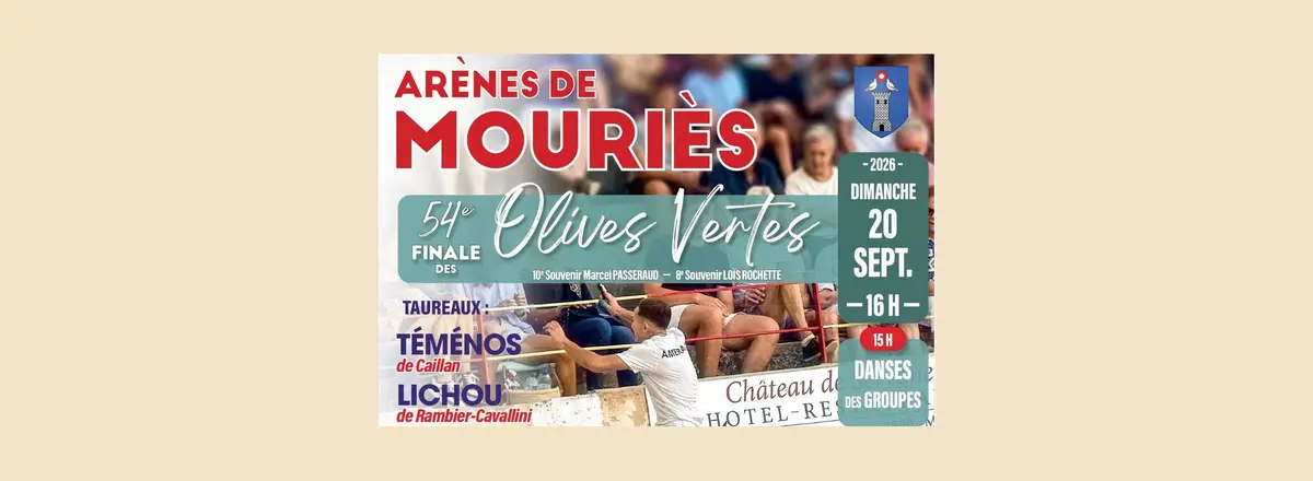 Course camarguaise : Finale des Olives Vertes