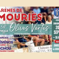 Course camarguaise : Finale des Olives Vertes