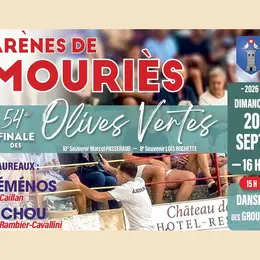 Course camarguaise : Finale des Olives Vertes