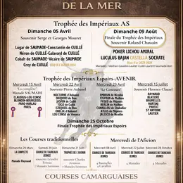 Course Camarguaise -  Trophée des Impériaux niveau AS