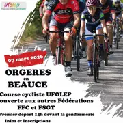 Course cycliste « 14e prix d’Orgères »