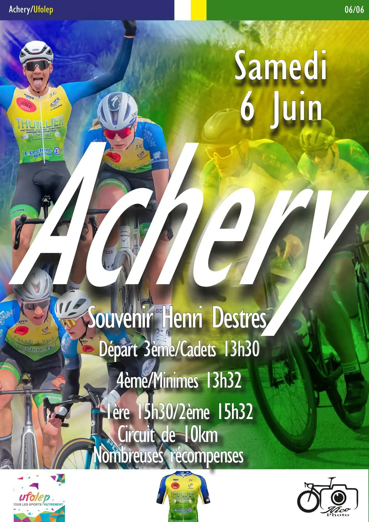 Course Cycliste - Achery