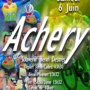 Course Cycliste - Achery