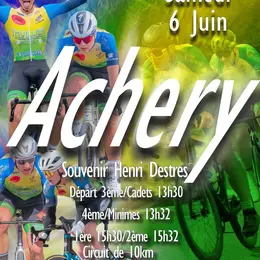 Course Cycliste - Achery