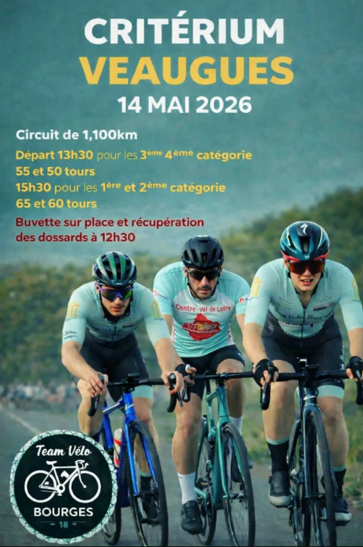 [Course cycliste] Critérium de Veaugues