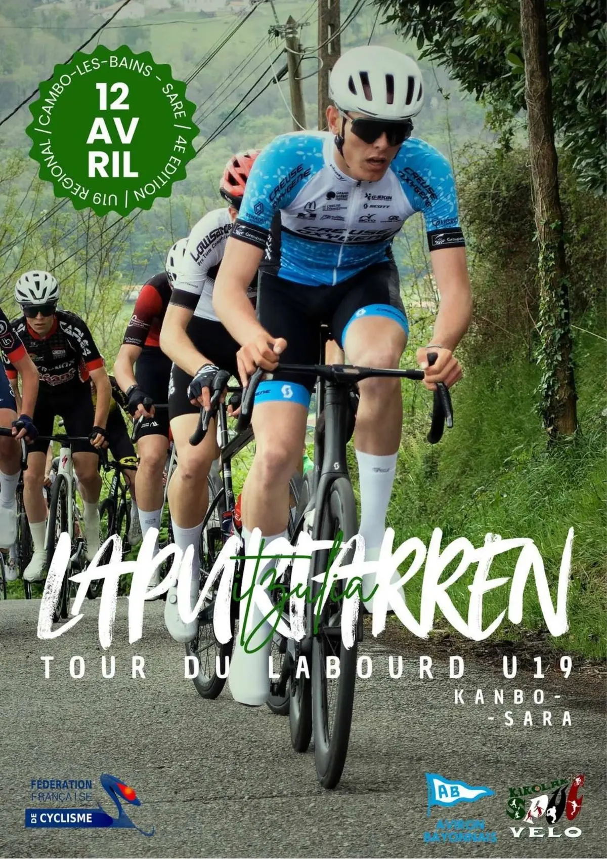Course cycliste - Lapurtarren -  itzulia 2026