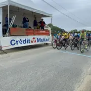 Course cycliste organisée par la JPCL