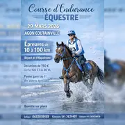 Course d'endurance équestre