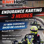 Course d'endurance Karting à Karthors