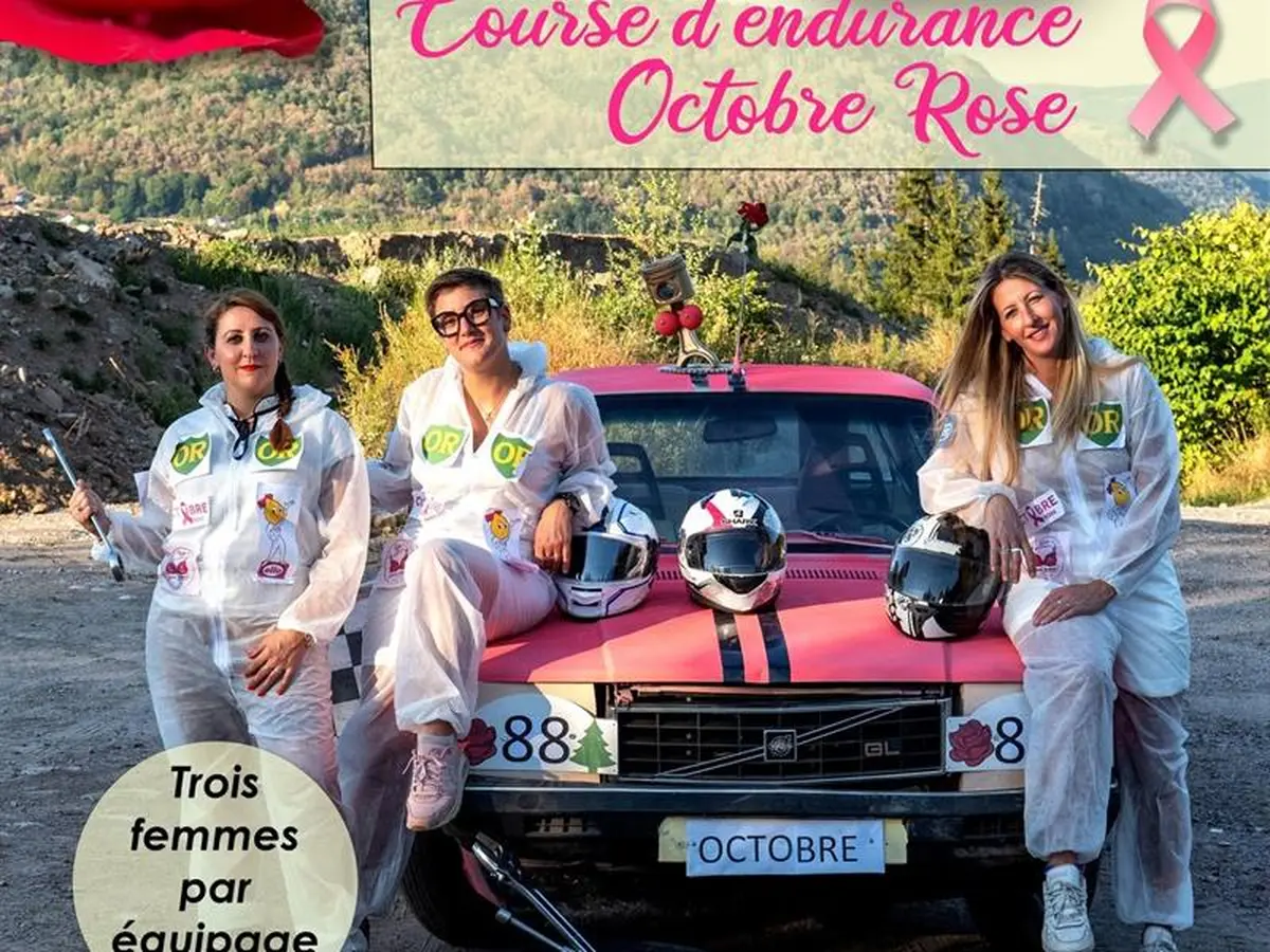 Course d'endurance - Octobre Rose
