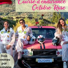 Course d'endurance - Octobre Rose