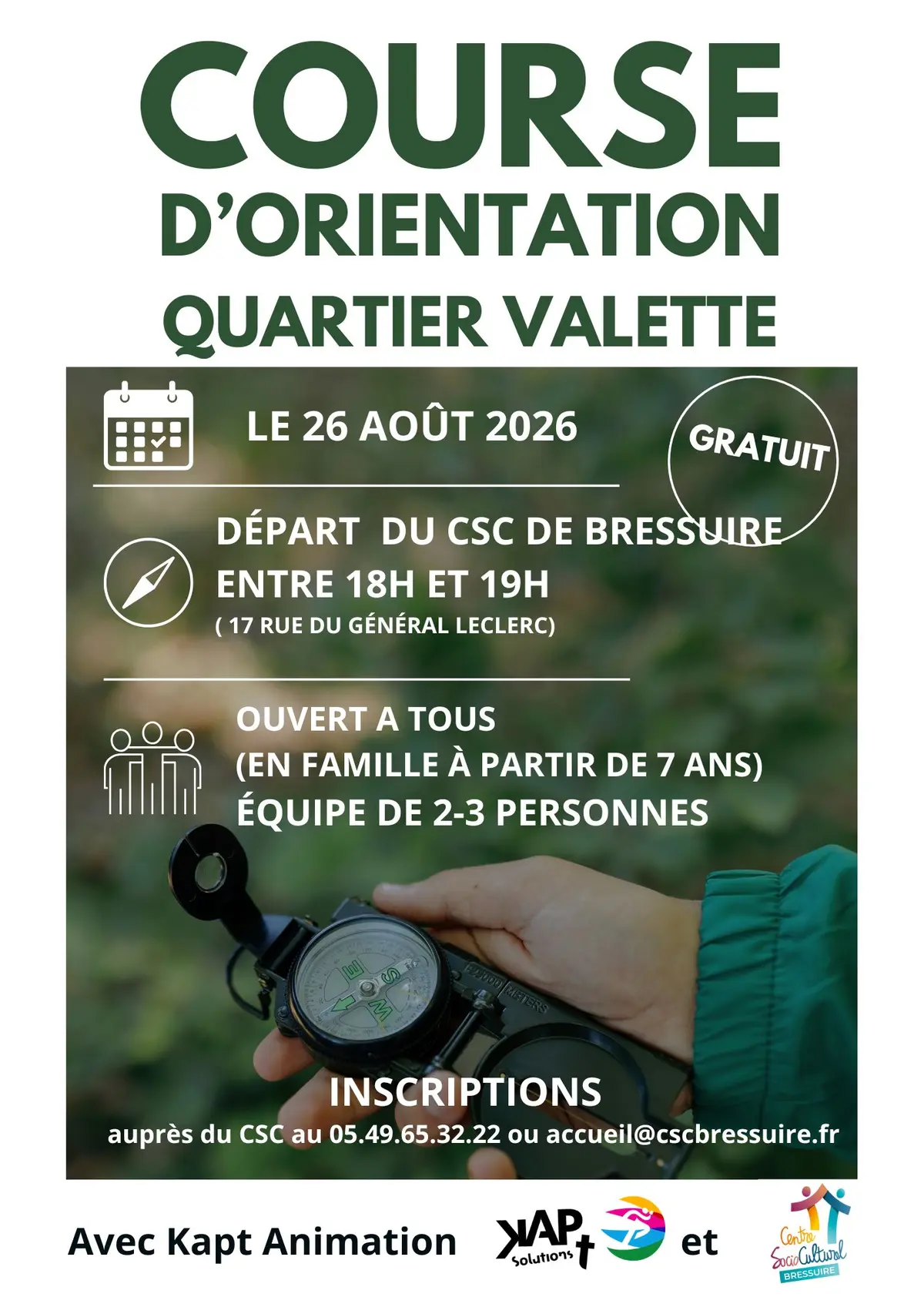 Course d'orientation