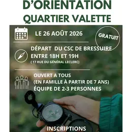 Course d'orientation