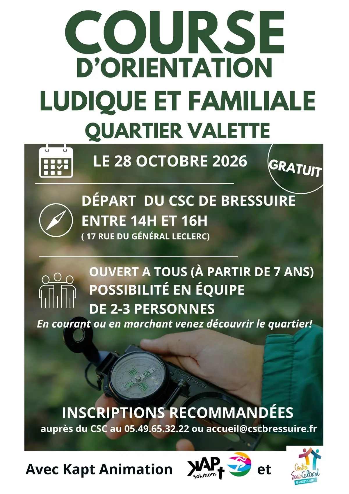 Course d'orientation