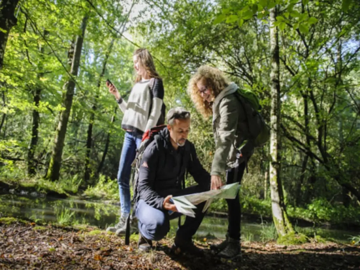 Course d'orientation à Barbaste proche d'Agen (47)
