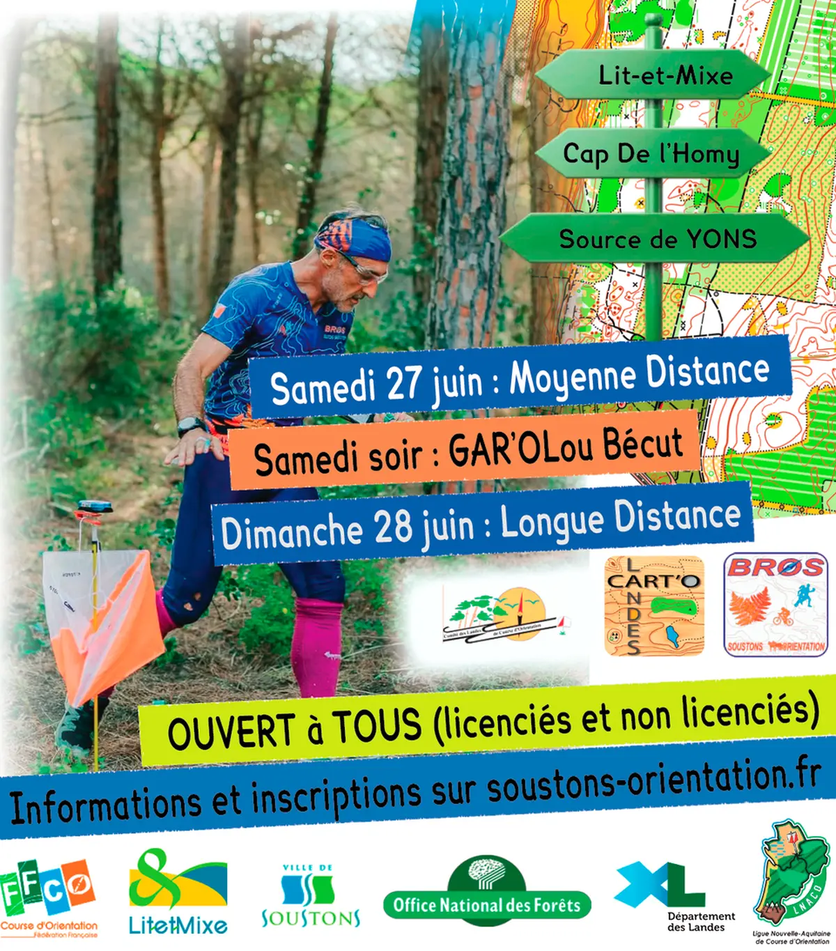 Course d'orientation ATLANTIC'O 2026