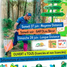 Course d'orientation ATLANTIC'O 2026