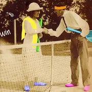 Course d’orientation au château