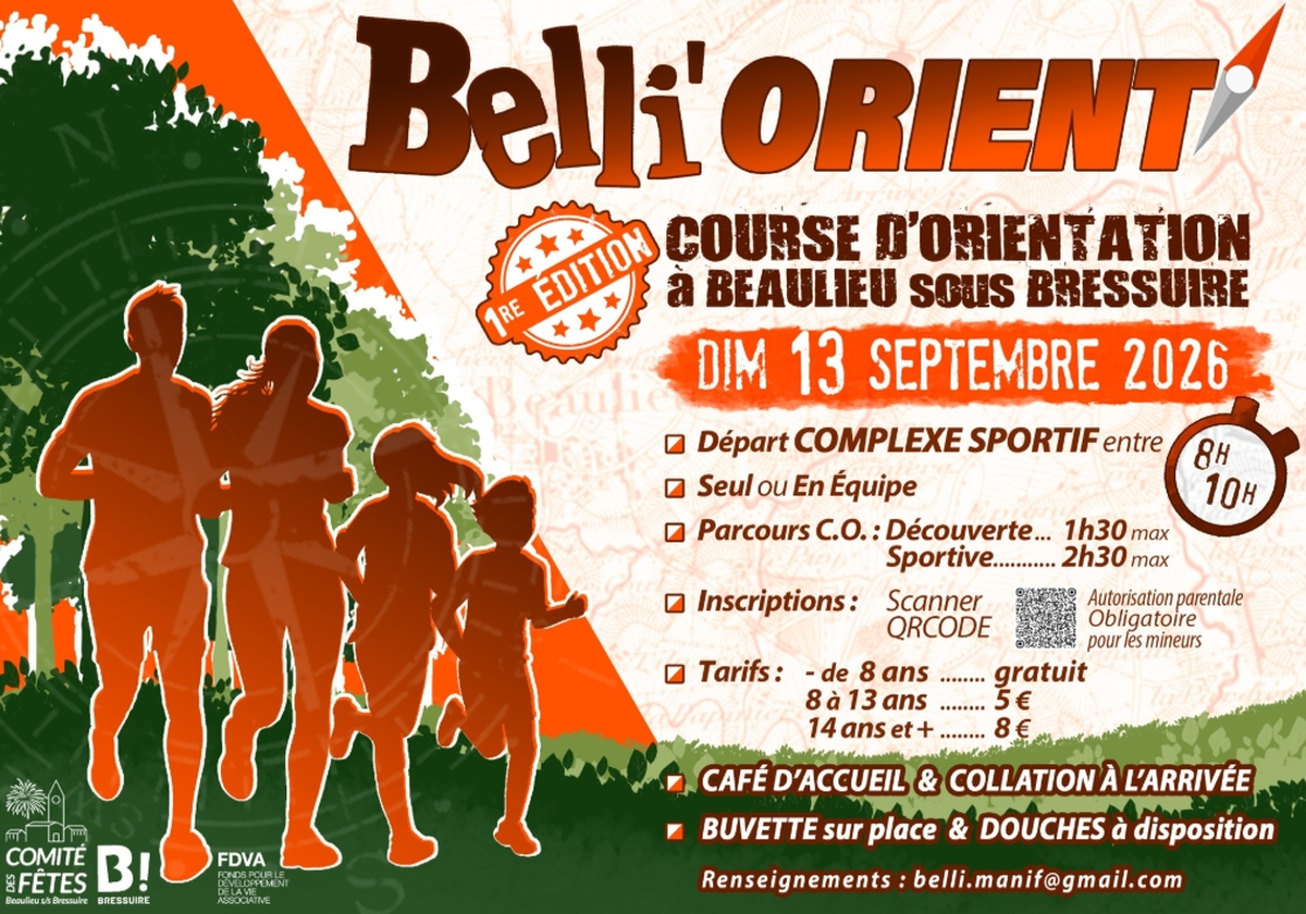 Course d'orientation - Beaulieu-sous-Bressuire