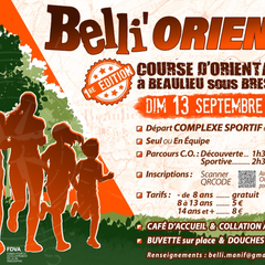 Course d'orientation - Beaulieu-sous-Bressuire