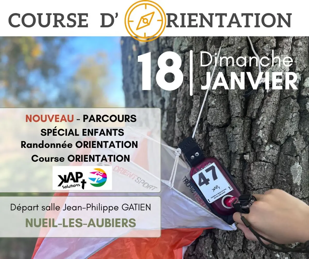 Course d'orientation et randonnée
