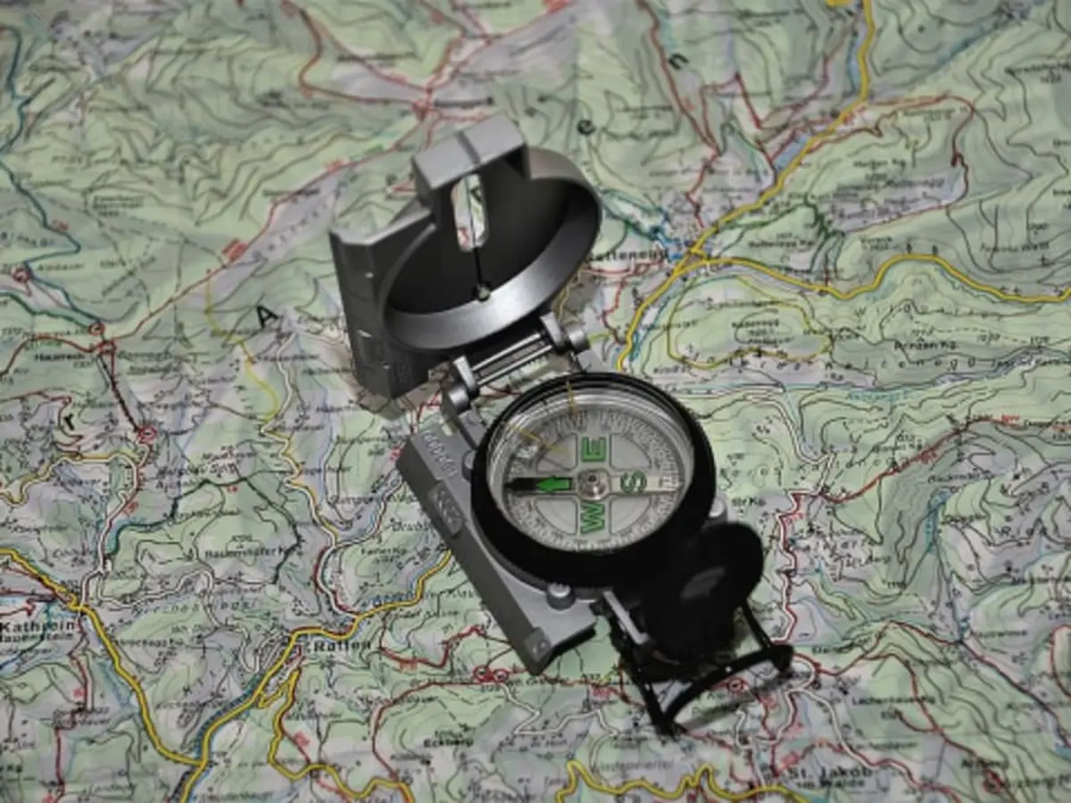 Course d'orientation proche d'Auxerre (89)