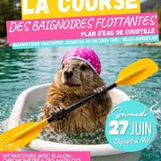 Course de baignoires flottantes