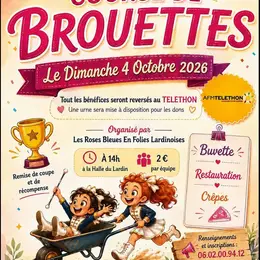 Course de brouettes