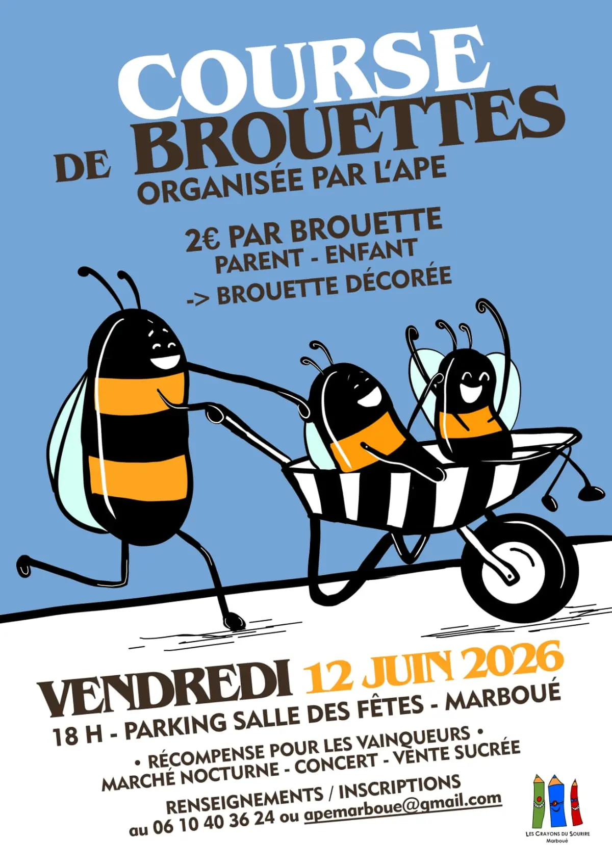 Course de brouettes