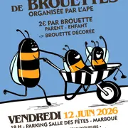 Course de brouettes