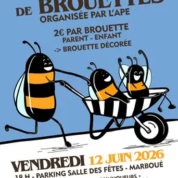 Course de brouettes