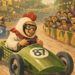 Course de Caisse à savon